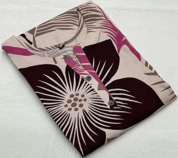 pr kc 419 floral rayon printed daily wear long kurtis - Image 13