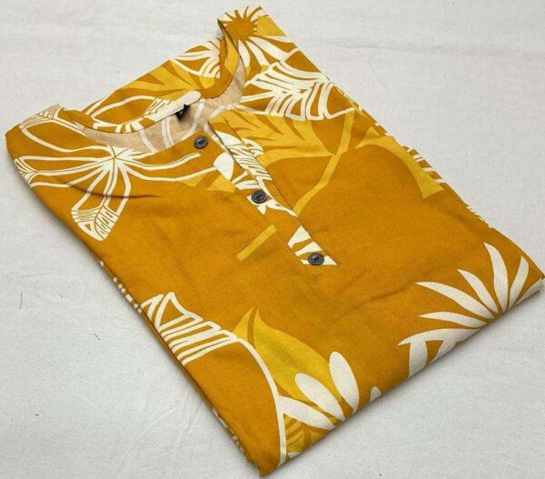 pr kc 419 floral rayon printed daily wear long kurtis - Image 16