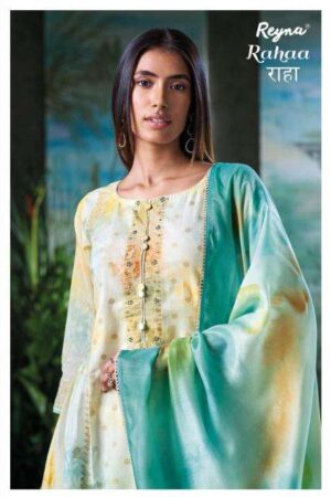 Reyna rahaa series 10305-10308 premium cotton wholesale suit