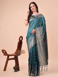 Astita myntra silk series 1001-1006 silk wholesale saree