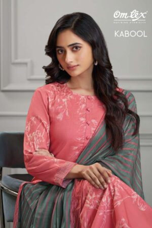 Omtex kabool series 7211 lawn cotton wholesale suit