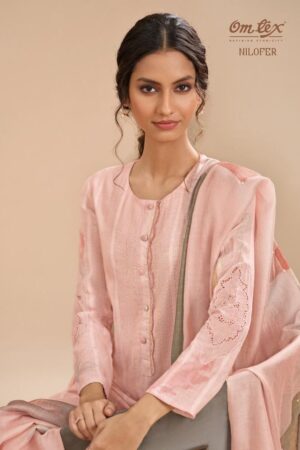 omtex nilofer series 7561 linen wholesale suit