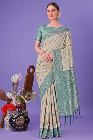 PLAZZO VOL 3 Lichi Silk wholesale saree