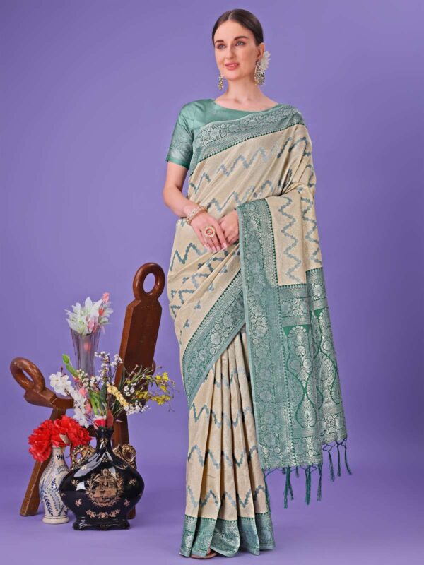 PLAZZO VOL 3 Lichi Silk wholesale saree