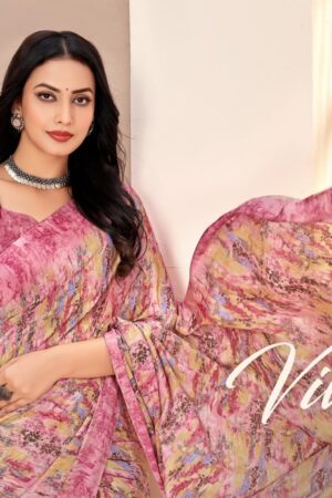 RUCHI VIVANTA SILK VOL-40 Silk Crepe wholesale saree