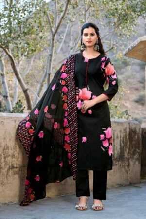 sbs fashion preesha series 6284-6287 camric cotton wholesale suit