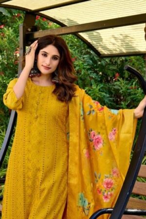 sbs fashion vasudha series 6290-6293 silk wholesale suit