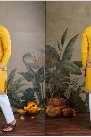 shubhvastra rajwada attires vol 1 cotton koti style readymade mens kurta