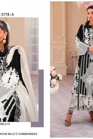 5178 ADEGHJ REYON COTTON HEAVY EMBROIDERED wholesale suit