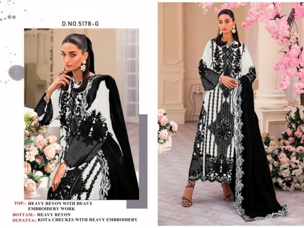 5178 ADEGHJ REYON COTTON HEAVY EMBROIDERED wholesale suit - Image 4