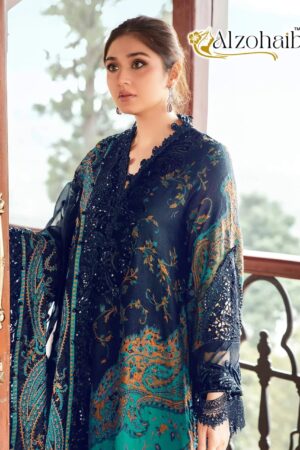 ALZOHAIB AZ-1144 A-B pure cotton wholesale suit