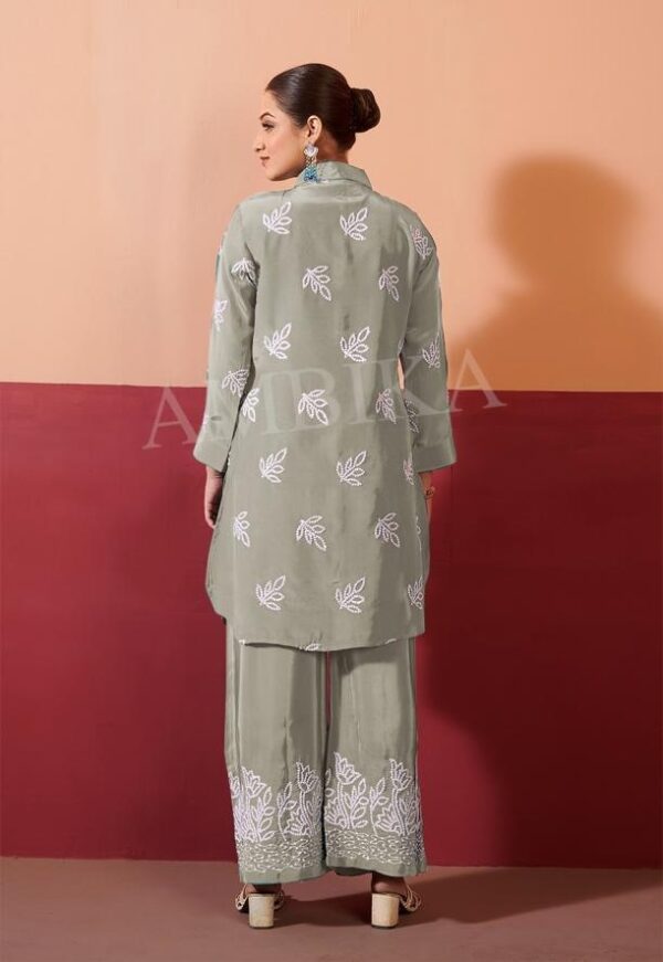 ambika kurti khushi natural crape combo wholesale co-ord sets - Image 11
