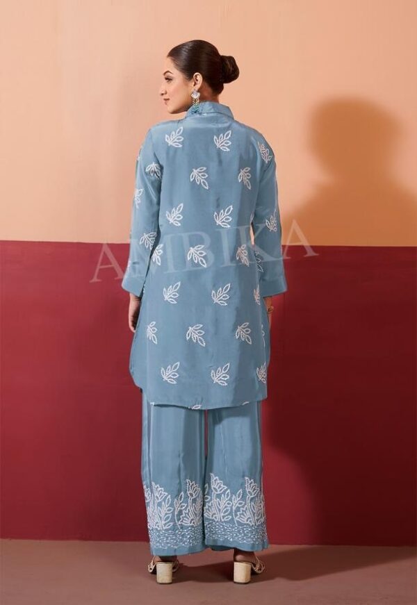 ambika kurti khushi natural crape combo wholesale co-ord sets - Image 12