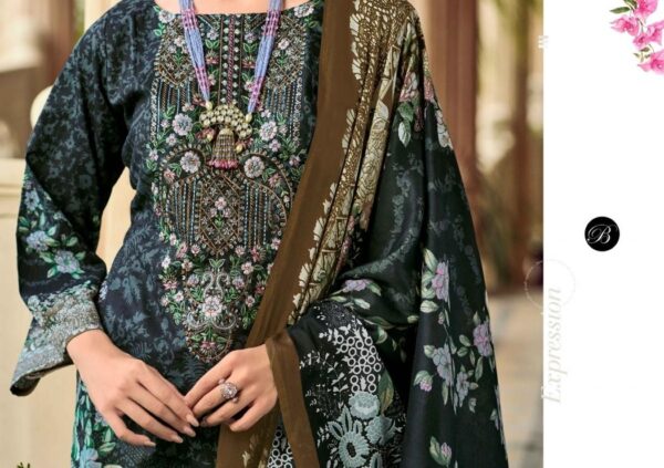 belliza naira vol 107 series 853001-853008 cotton wholesale suit - Image 11