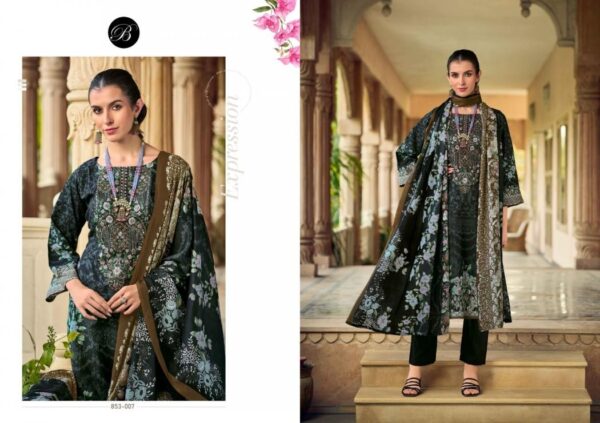 belliza naira vol 107 series 853001-853008 cotton wholesale suit - Image 12
