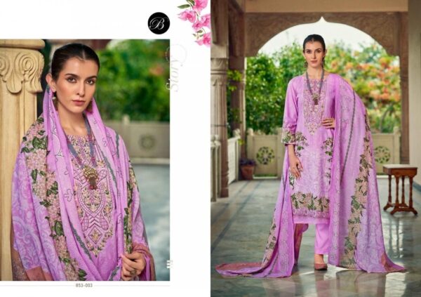 belliza naira vol 107 series 853001-853008 cotton wholesale suit - Image 5