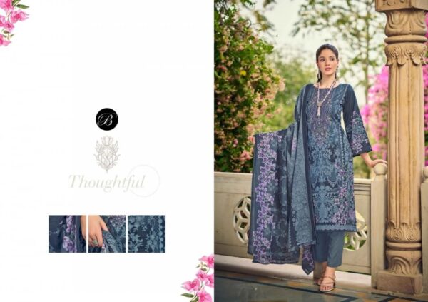 belliza naira vol 107 series 853001-853008 cotton wholesale suit - Image 6