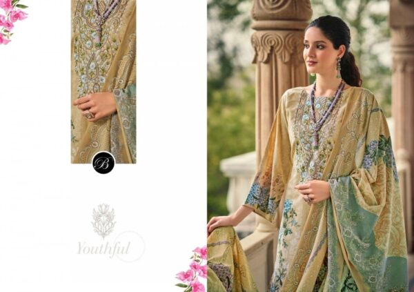 belliza naira vol 107 series 853001-853008 cotton wholesale suit - Image 9