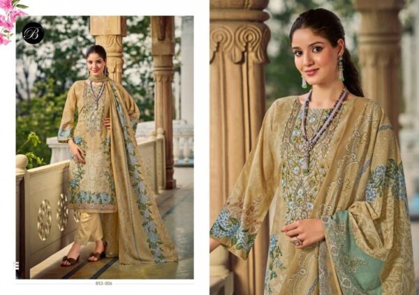 belliza naira vol 107 series 853001-853008 cotton wholesale suit - Image 10