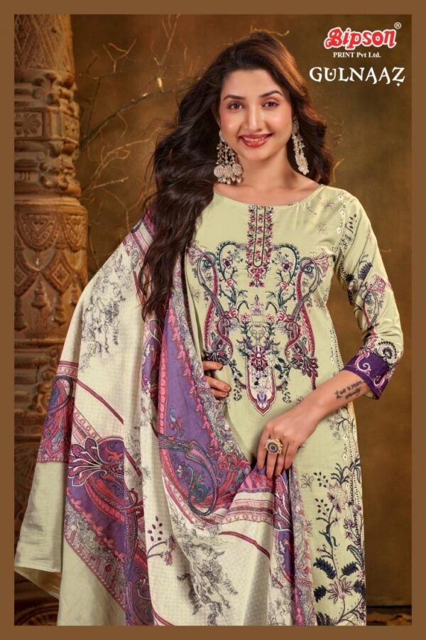 bipson prints gulnaaz 5003 cotton wholesale suit - Image 11