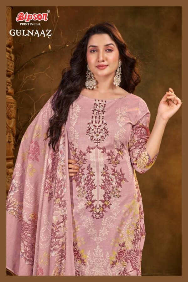 bipson prints gulnaaz 5003 cotton wholesale suit - Image 12
