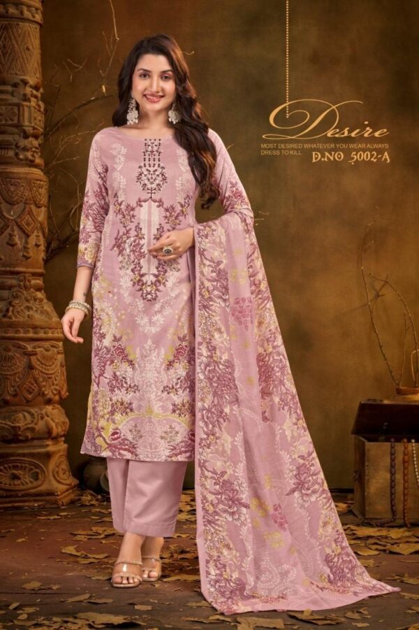 bipson prints gulnaaz 5003 cotton wholesale suit - Image 13