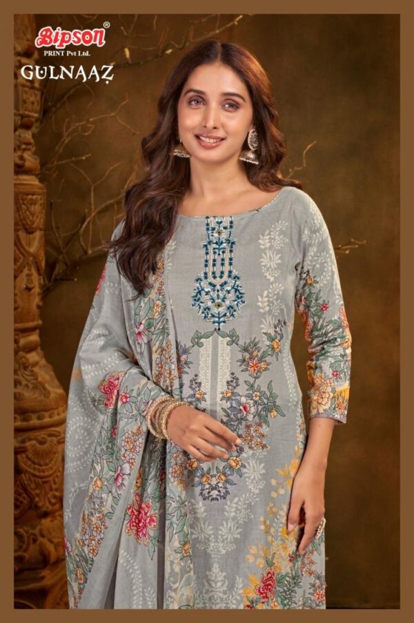 bipson prints gulnaaz 5003 cotton wholesale suit - Image 14