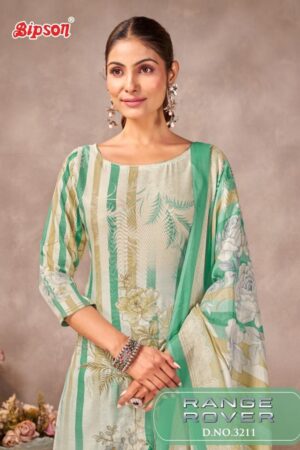 bipson prints range rover 3211 viscose muslin wholesale suit