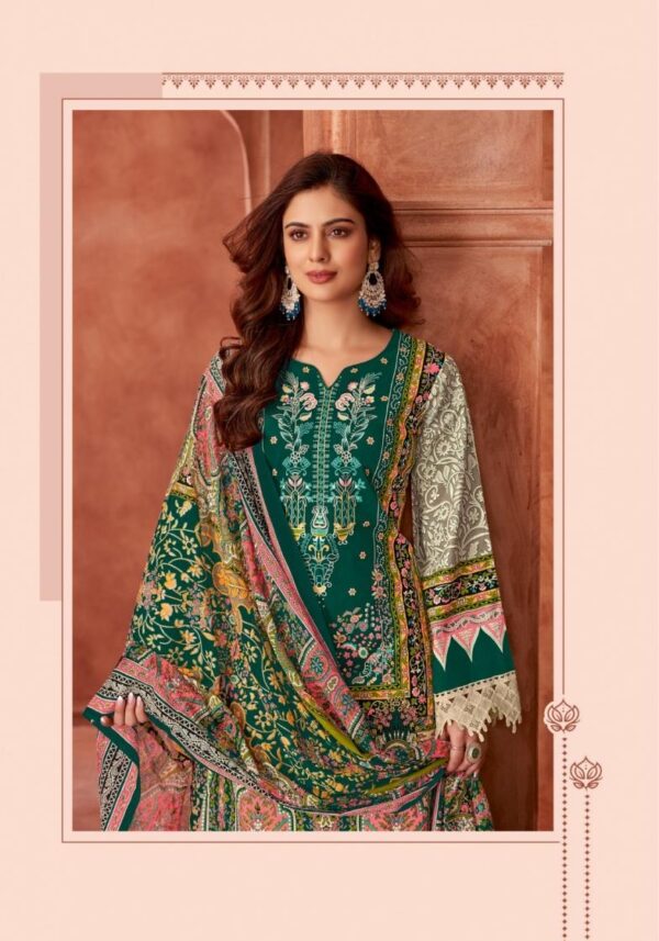 jash bin elaf series 2001-2010 pure cotton wholesale suit - Image 11