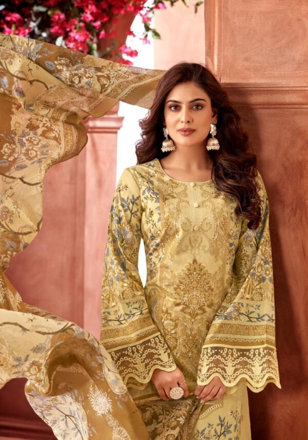 jash bin elaf series 2001-2010 pure cotton wholesale suit - Image 15