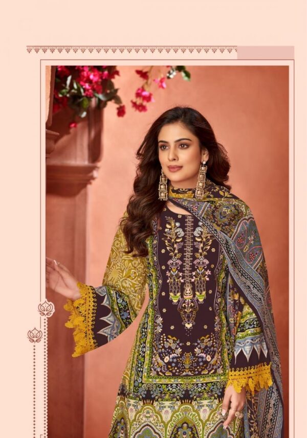 jash bin elaf series 2001-2010 pure cotton wholesale suit - Image 17