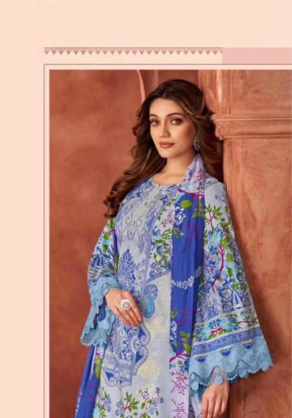 jash bin elaf series 2001-2010 pure cotton wholesale suit - Image 7