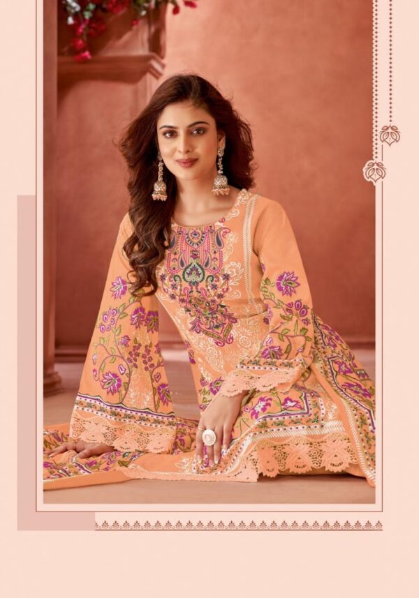 jash bin elaf series 2001-2010 pure cotton wholesale suit - Image 8