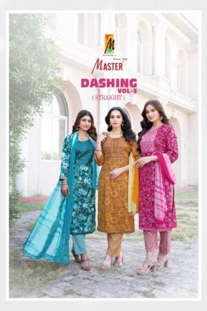 master dashing vol 3 series 301-308 capsule print wholesale suit
