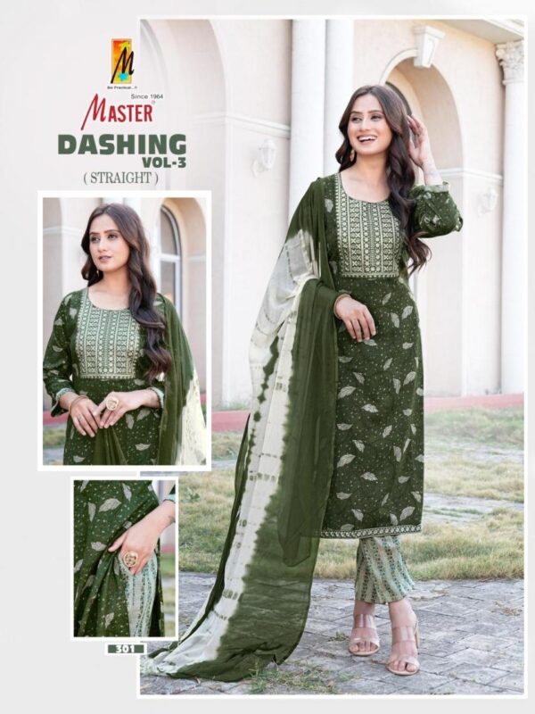master dashing vol 3 series 301-308 capsule print wholesale suit - Image 10