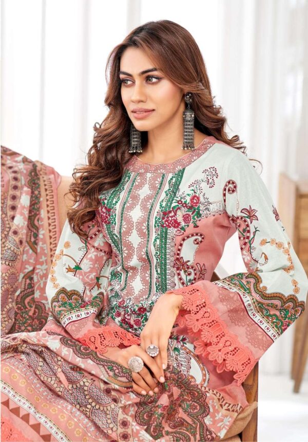 Mayur Khwahish Vol-02 series 2001-2008 Pure Lawn Cotton wholesale suit - Image 7