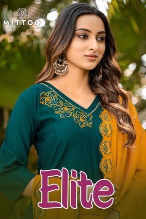 mittoo elite series 1001-1006 viscose weaving wholesale suit