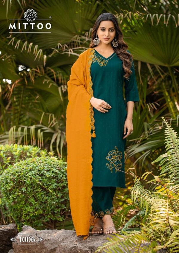 mittoo elite series 1001-1006 viscose weaving wholesale suit - Image 5