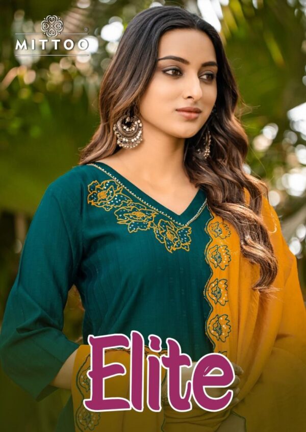 mittoo elite series 1001-1006 viscose weaving wholesale suit - Image 7