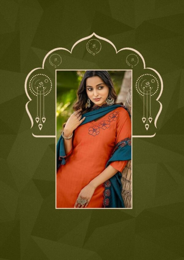 mittoo elite series 1001-1006 viscose weaving wholesale suit - Image 9