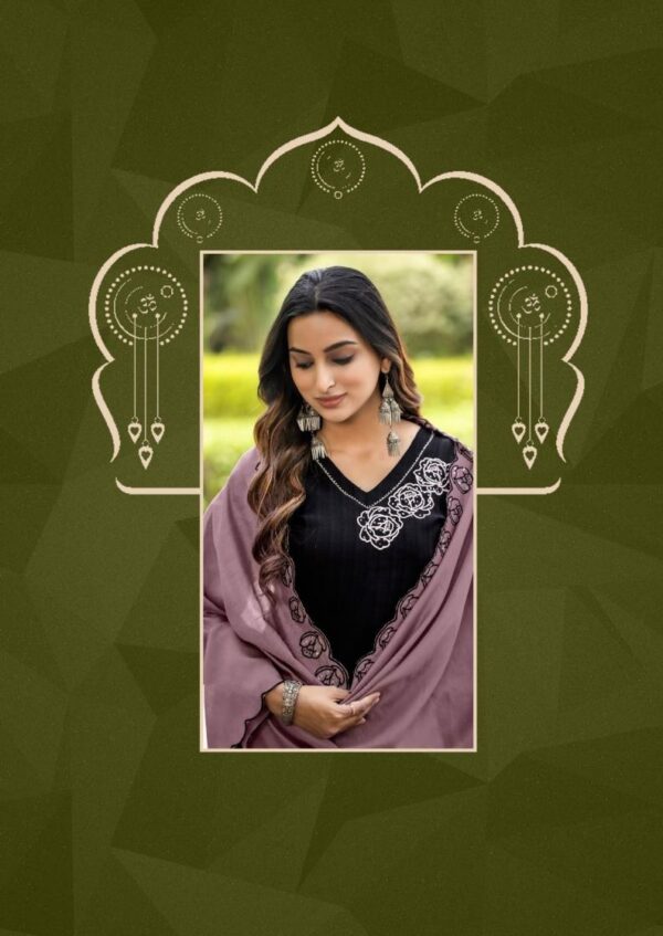 mittoo elite series 1001-1006 viscose weaving wholesale suit - Image 10