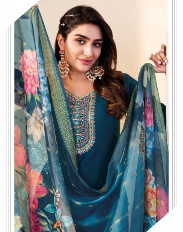 radhika lifestyle scarlet vol 2 series 2001-2006 VERTICAN SILK wholesale suit - Image 2