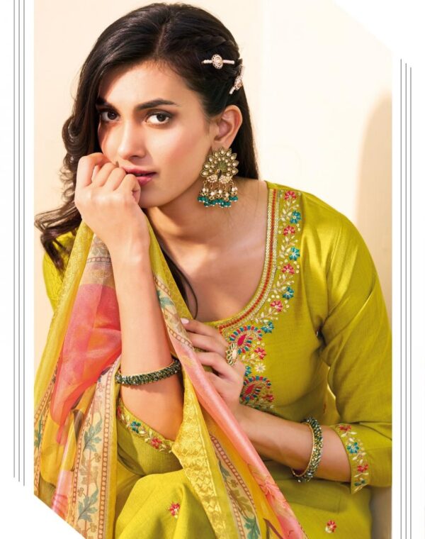 radhika lifestyle scarlet vol 2 series 2001-2006 VERTICAN SILK wholesale suit - Image 3