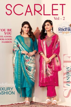 radhika lifestyle scarlet vol 2 series 2001-2006 VERTICAN SILK wholesale suit