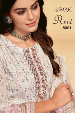 simar glossy reet series 8001 COTTON wholesale suit