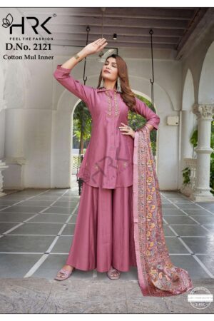 2121 Soft Roman Silk With Exclusive Hand Work  wholesale suit