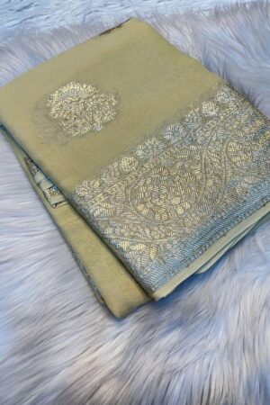 ARPITA Viscose Georgette Saree With Running Blouses