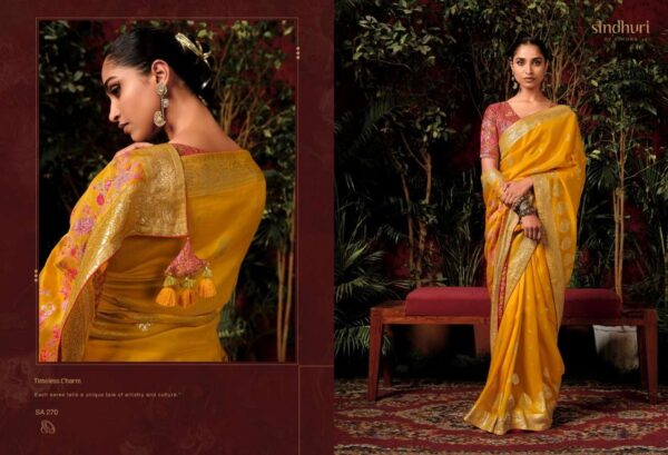 Kimora Anokhi x Asiana Kora Silk wholesale saree - Image 8