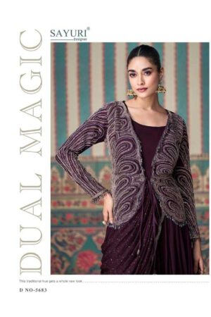 SAYURI ETHNIC PREMIUM REAL CHINON SILK wholesale suit